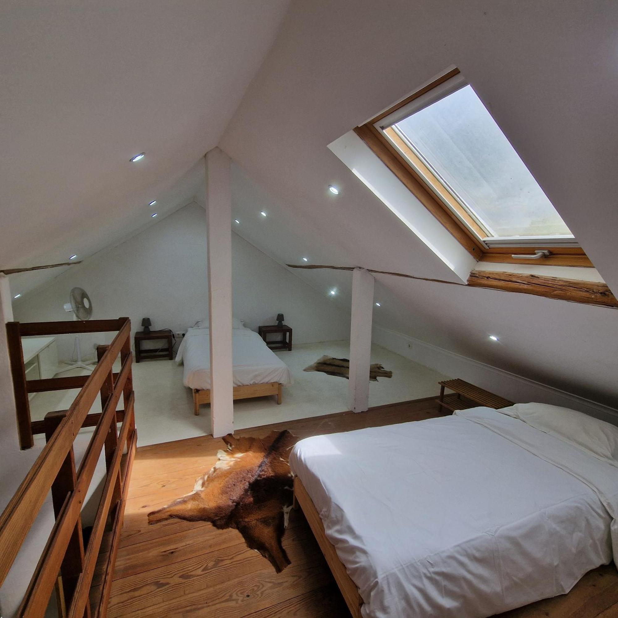 Вилла Casas E Glamping Quinta Da Saudade Canha Экстерьер фото
